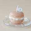 Macaron Scented Candle Photo Props