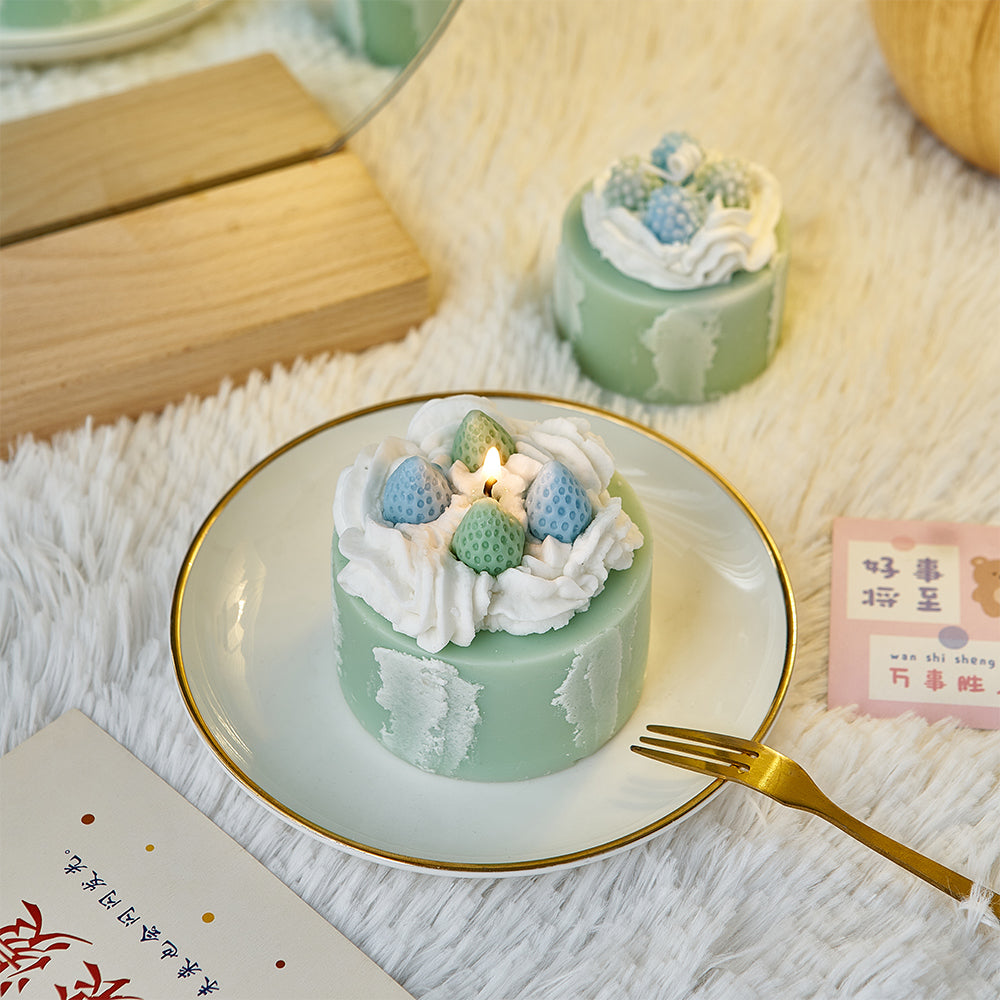 Cake Aromatherapy Candle Ornaments