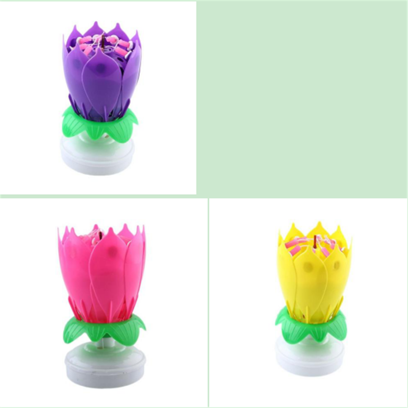 Amazing Lotus Candles