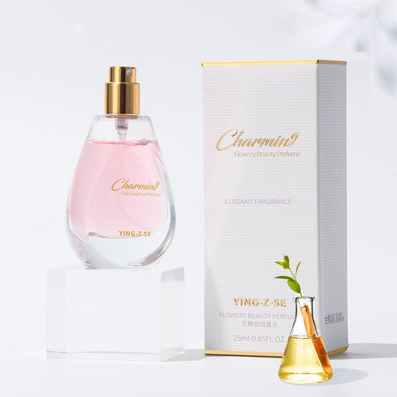 Lasting fragrance light floral perfume