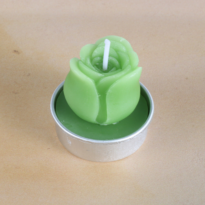 Simulated Succulent Candle Aromatherapy