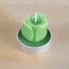 Simulated Succulent Candle Aromatherapy