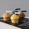 Muffin Cake DIY Aromatherapy Gypsum Candle Silicone Mold