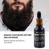 Beard growth essential oil