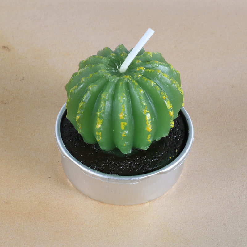 Simulated Succulent Candle Aromatherapy