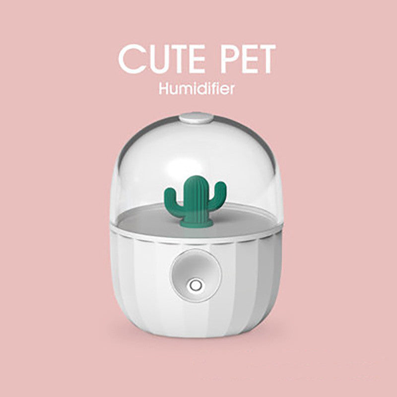 Cactus humidifier, bear humidifier, cute pet humidifier