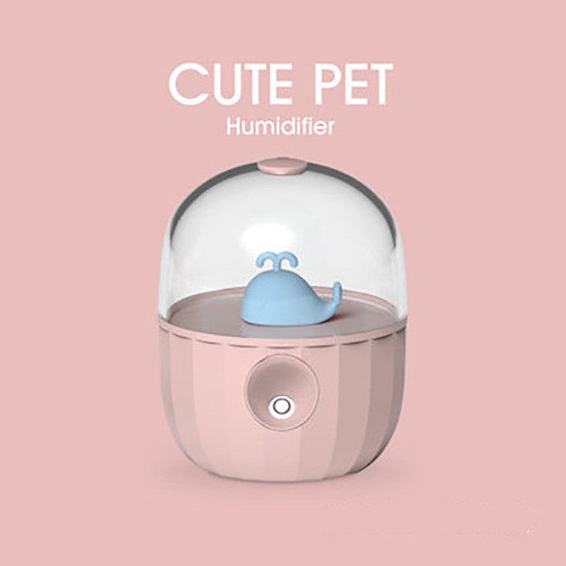 Cactus humidifier, bear humidifier, cute pet humidifier