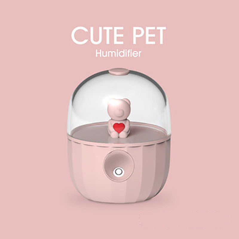 Cactus humidifier, bear humidifier, cute pet humidifier