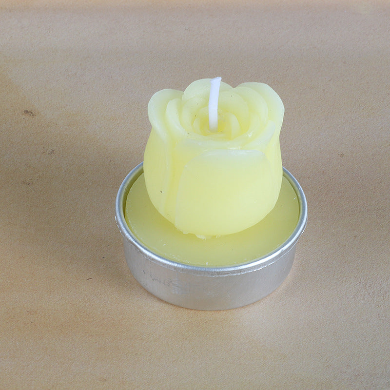 Simulated Succulent Candle Aromatherapy