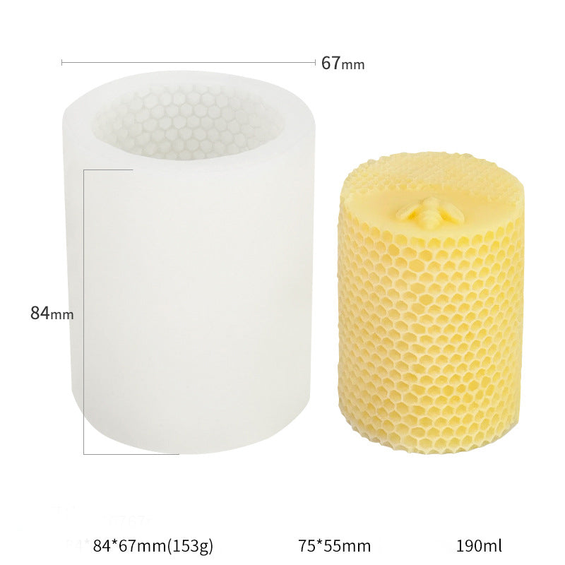 Creative Beehive Plaster Diffuser Stone Aromatherapy Candle Abrasive