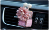 Car flower outlet perfume