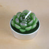 Simulated Succulent Candle Aromatherapy