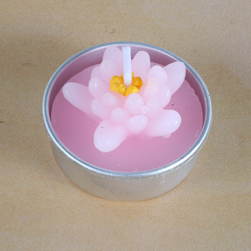 Simulated Succulent Candle Aromatherapy