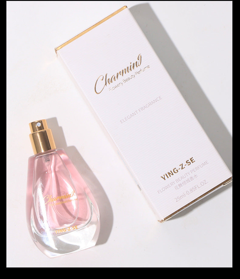 Lasting fragrance light floral perfume