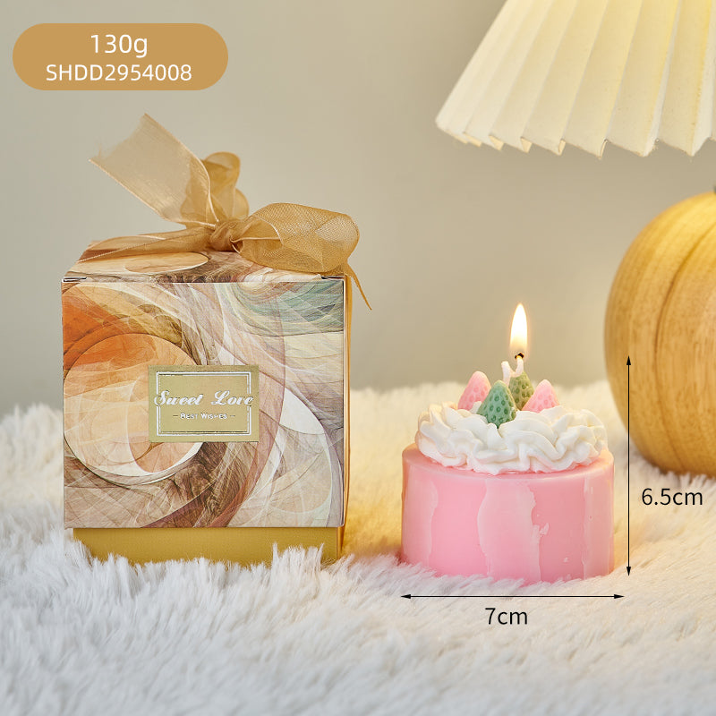 Cake Aromatherapy Candle Ornaments