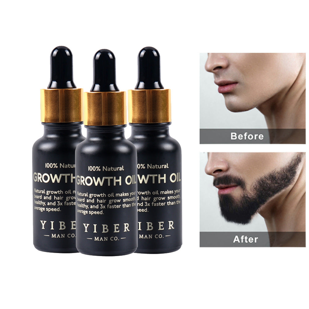 Beard growth essential oil