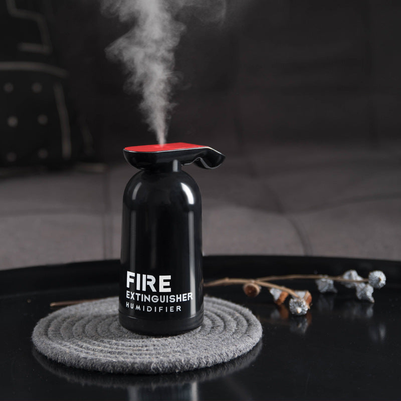 Fire extinguishing humidifier vehicle humidifier