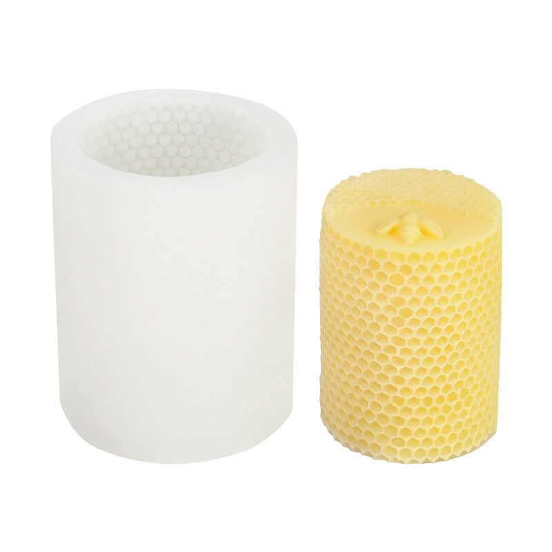 Creative Beehive Plaster Diffuser Stone Aromatherapy Candle Abrasive