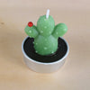 Simulated Succulent Candle Aromatherapy