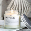 Aromatherapy Candle Creative Hand Gift Glass