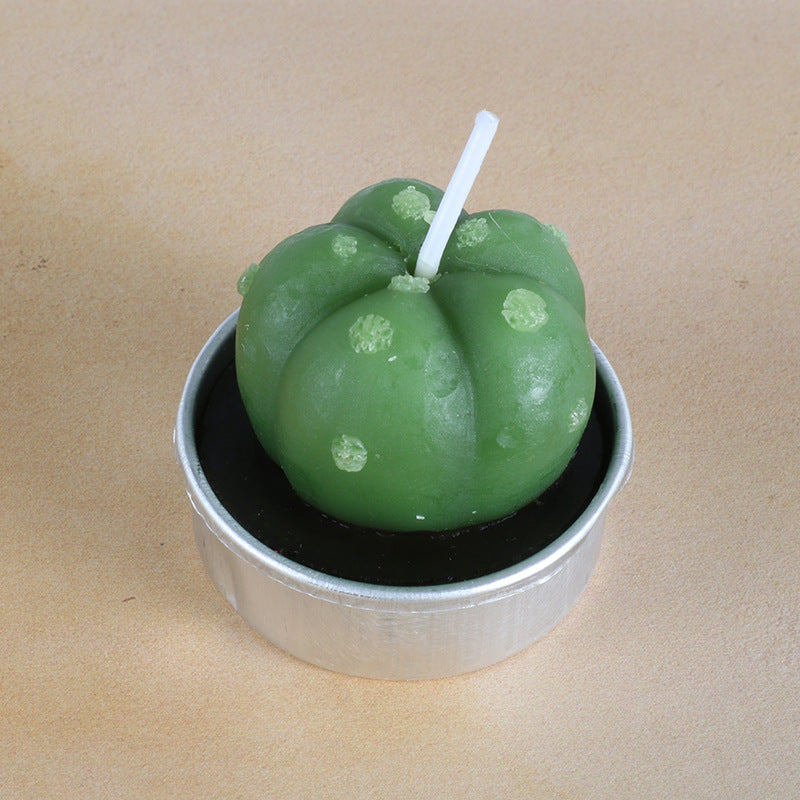 Simulated Succulent Candle Aromatherapy