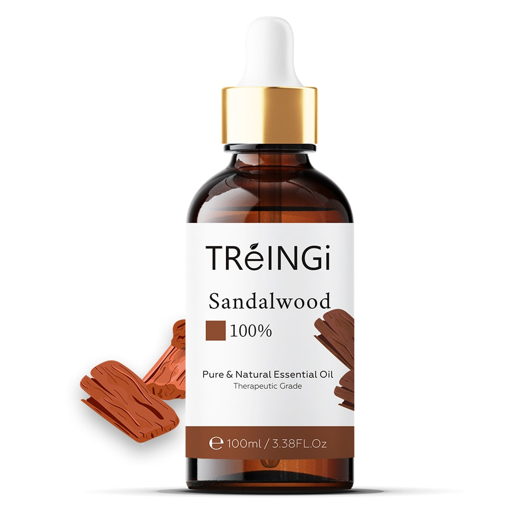 Pure Natural Sandalwood Essential Oil for Yoga