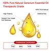 Pure Natural Geranium Essential Oil 100ml Diffuser Aroma Oil