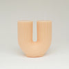 Home decorative candle U-Shaped geometric scented candles