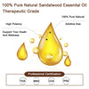 Pure Natural Sandalwood Essential Oil for Yoga