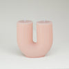 Home decorative candle U-Shaped geometric scented candles