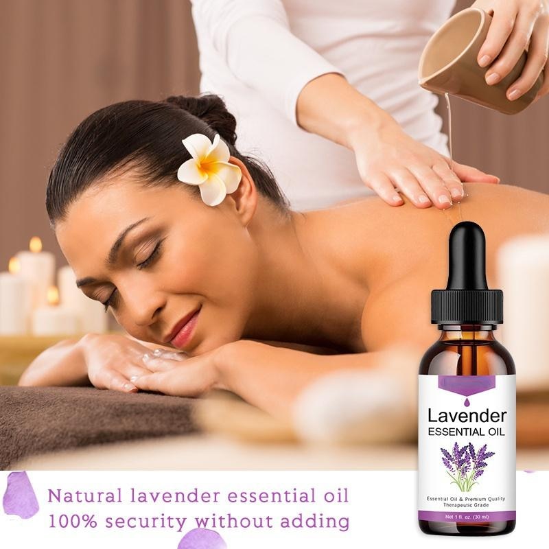 The Latest Pure Natural Plant Essential Oil Rose Lavender