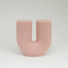 Home decorative candle U-Shaped geometric scented candles