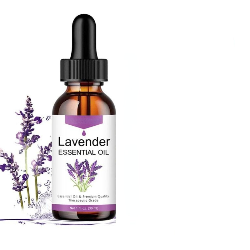 The Latest Pure Natural Plant Essential Oil Rose Lavender