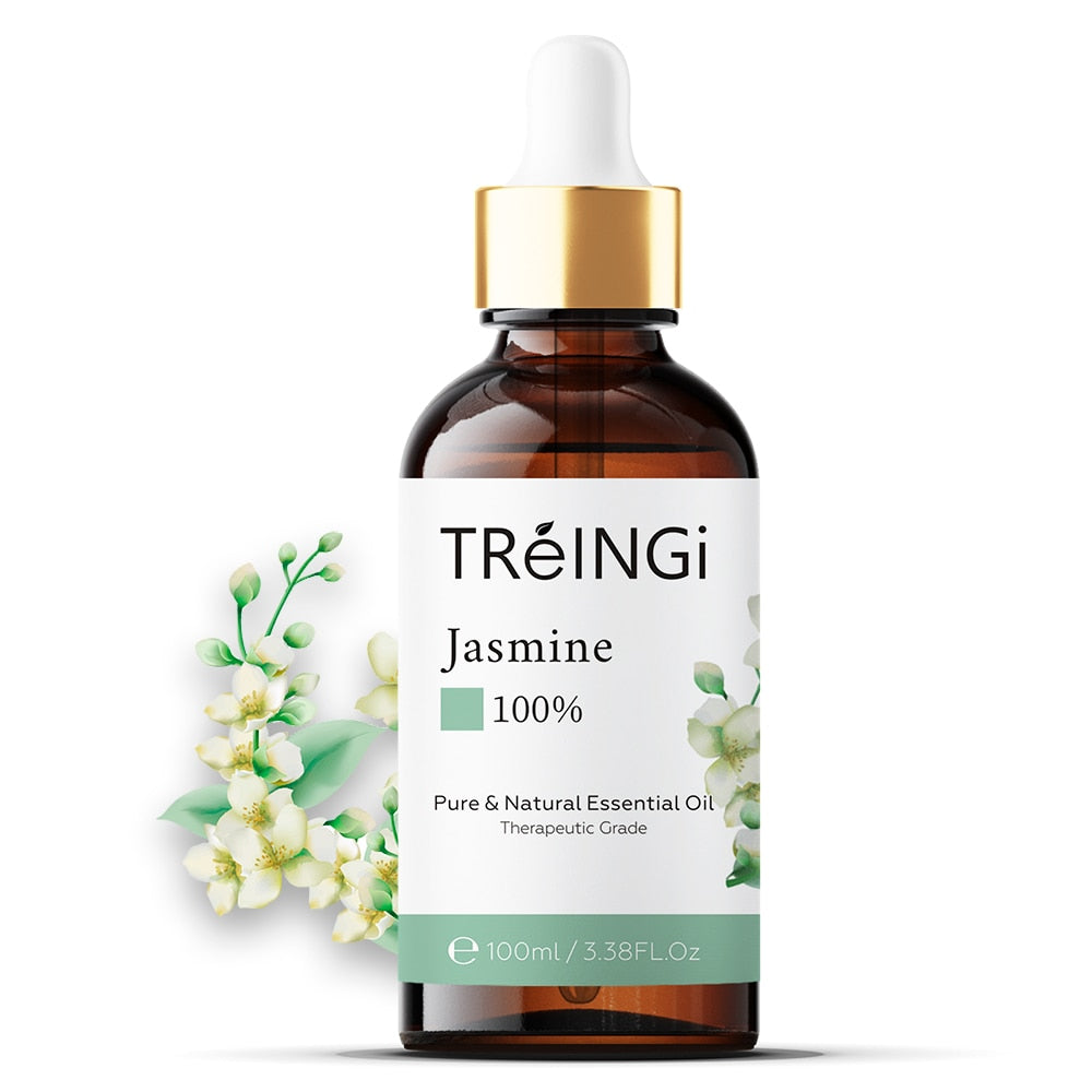 Therapeutic Grade Pure Natural Jasmine Essential Oil