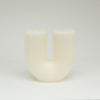 Home decorative candle U-Shaped geometric scented candles