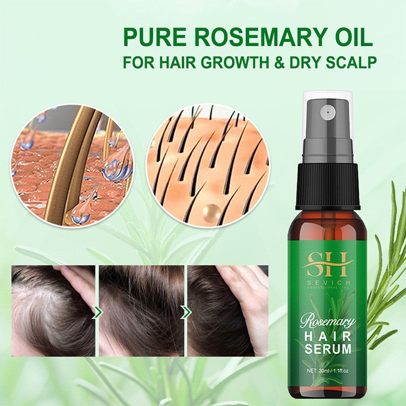 Repair Dry Hair Spray Essential Oil