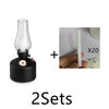 Retro Kerosene Light Humidifier Time Light Humidifier Essential Oil Diffuser Light Adjustable Night Light Humidifiers