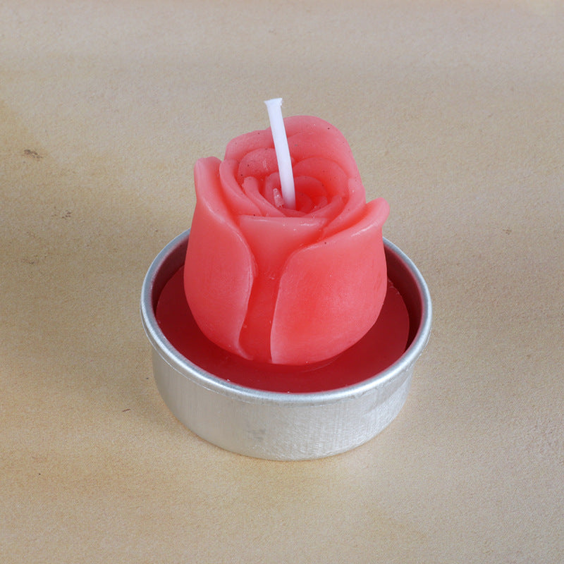 Simulated Succulent Candle Aromatherapy