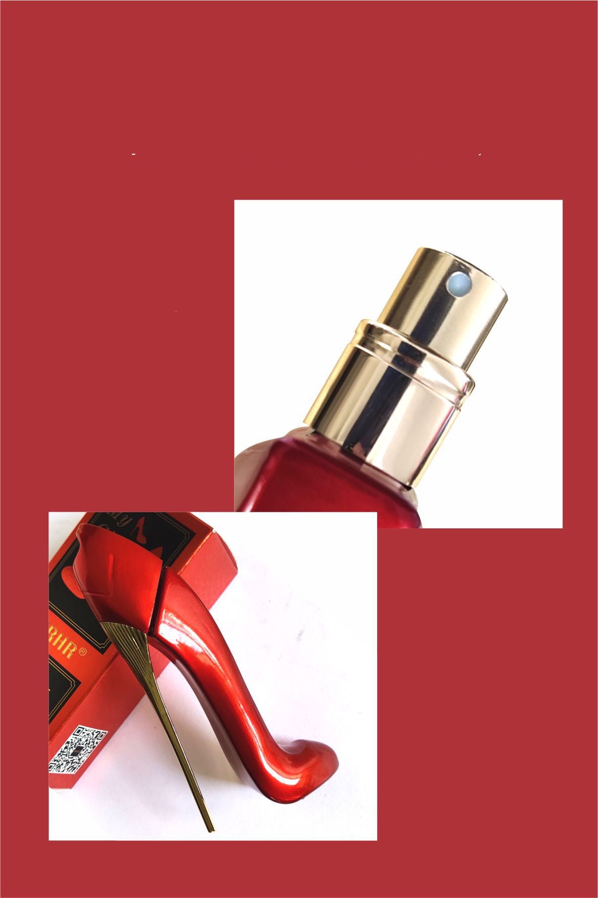 Red High Heels Perfume Misty Fragrance