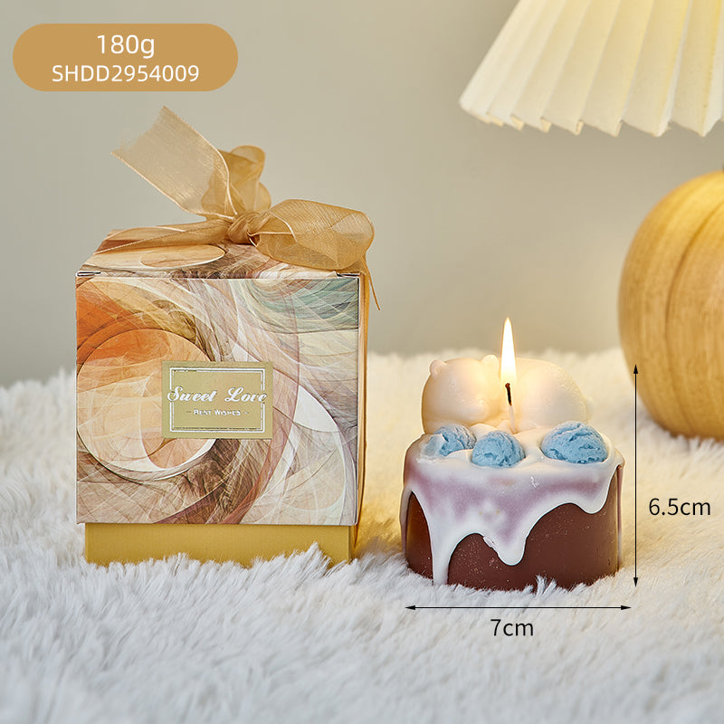 Cake Aromatherapy Candle Ornaments