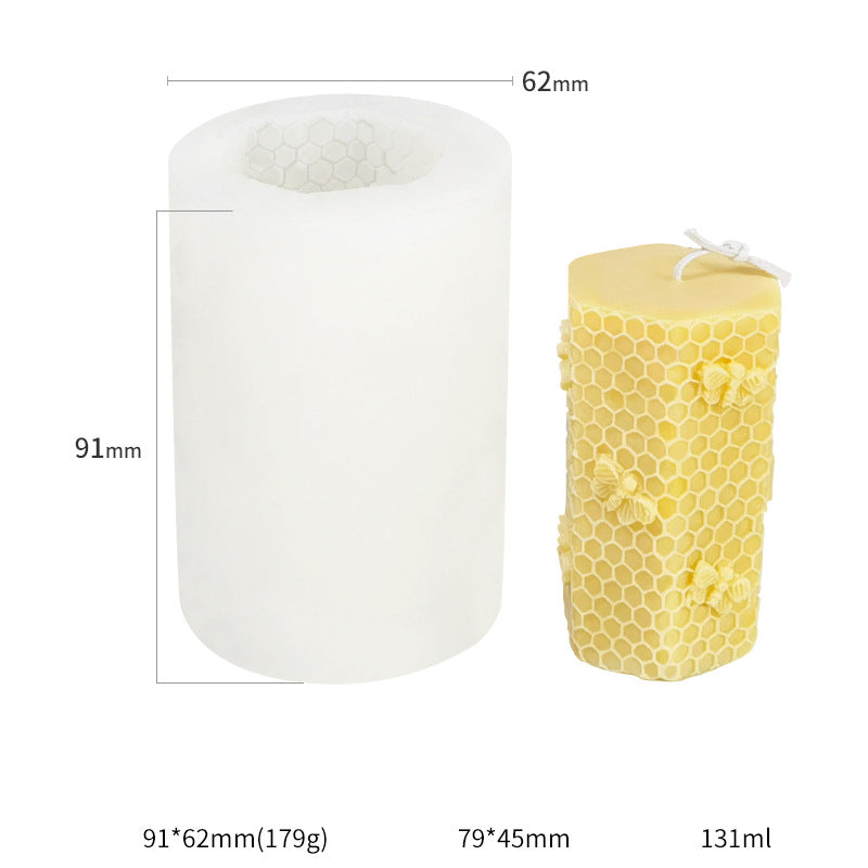 Creative Beehive Plaster Diffuser Stone Aromatherapy Candle Abrasive