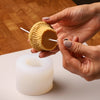 Muffin Cake DIY Aromatherapy Gypsum Candle Silicone Mold